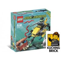7770 AQUA RAIDERS Deep Sea Treasure Hunter